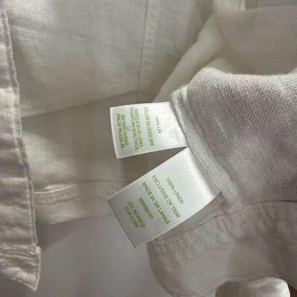 Lilly Pulitzer linen jacket - Picture 6 of 6